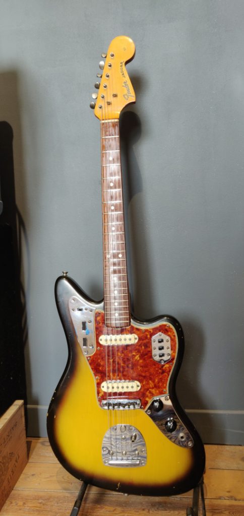 Fender Jaguar Serie L 1965