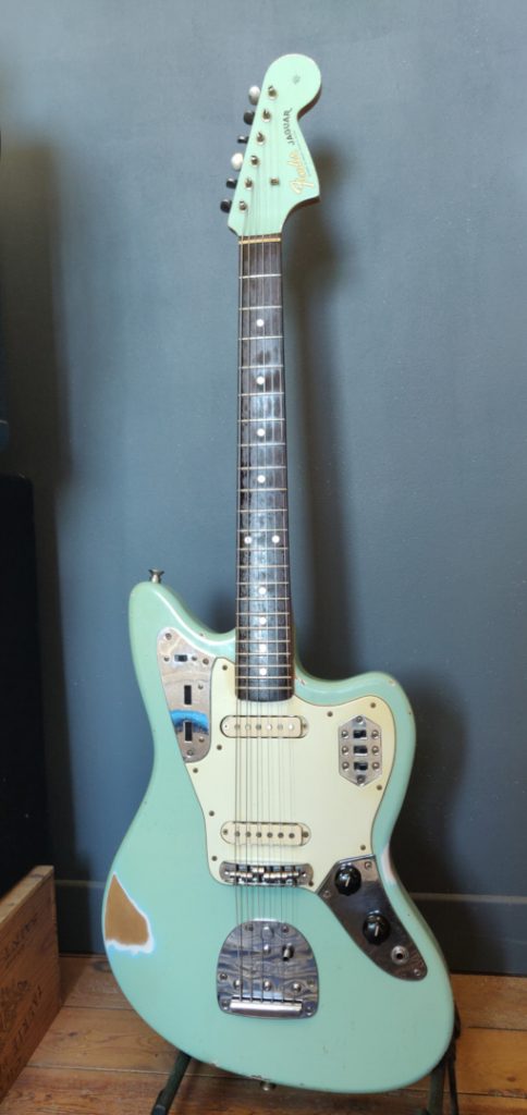 Fender Jaguar 1962 replica par MJT (2011)