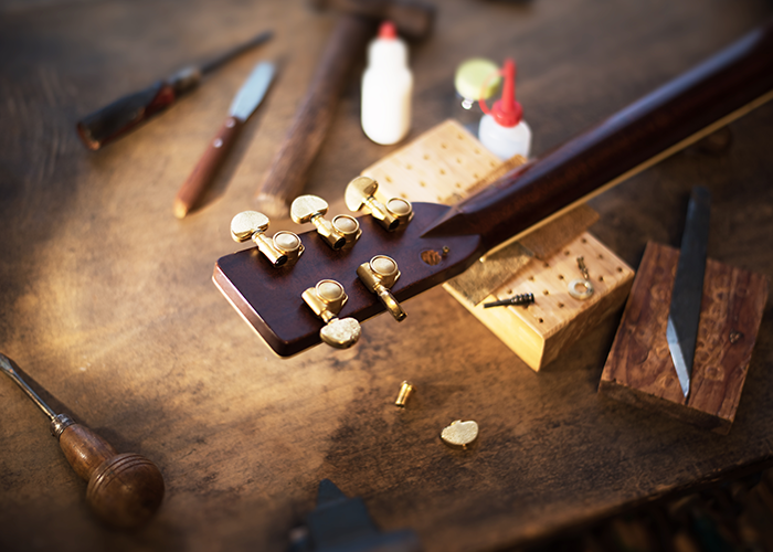 Restauration d'instruments Le Havre