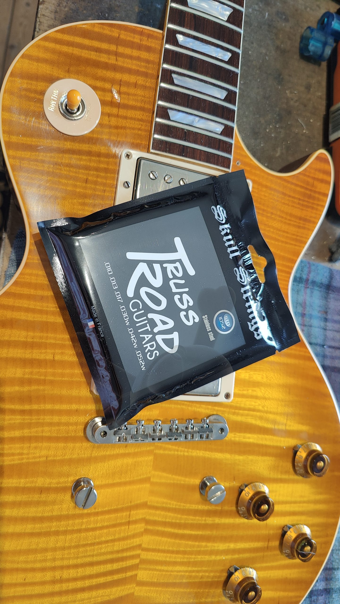 luthier proche du havre