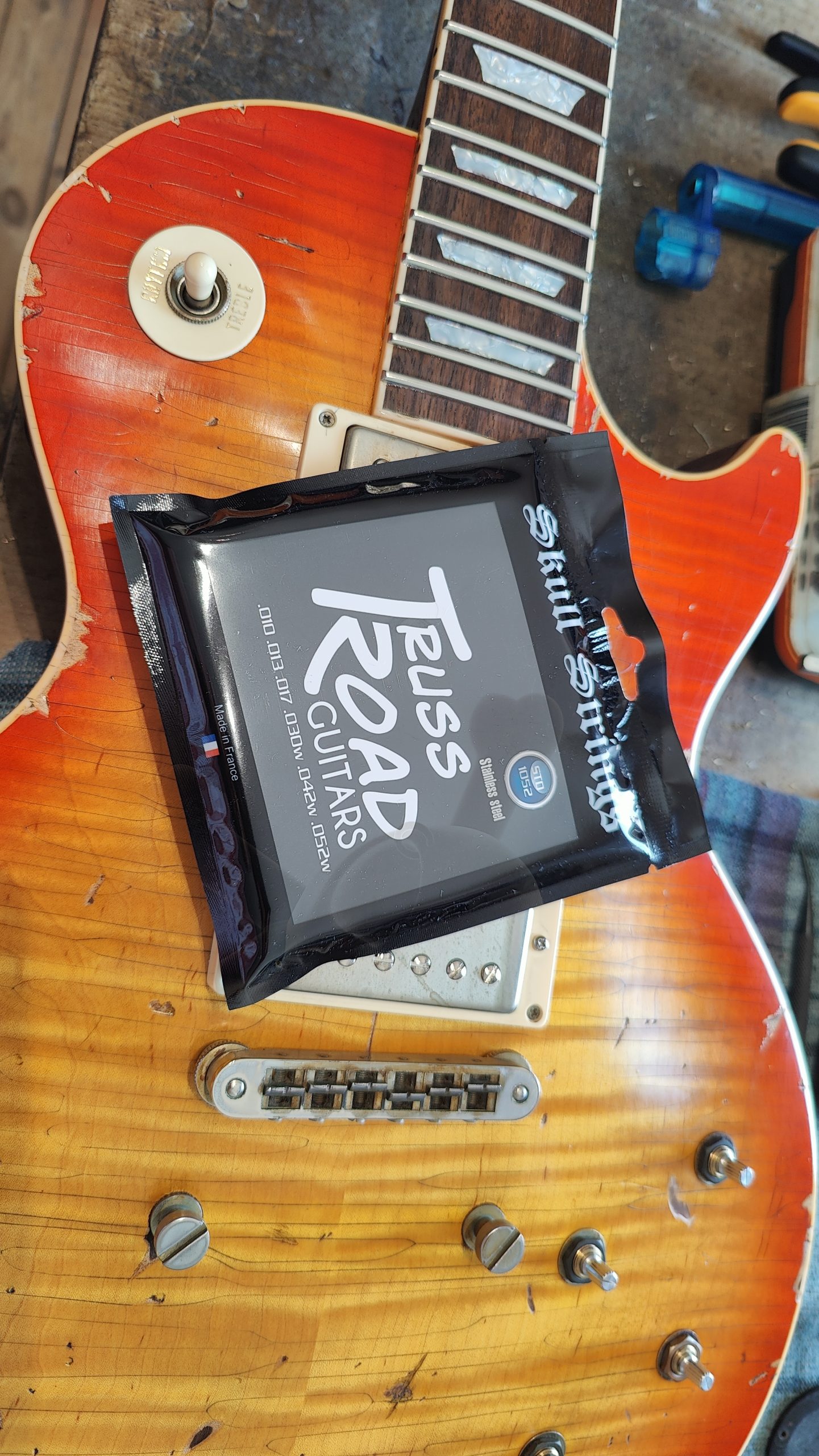 luthier instruments à cordes au havre